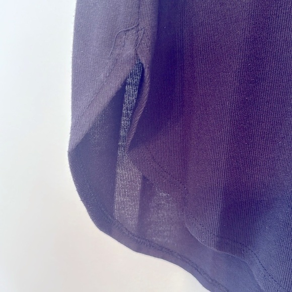 CALVIN KLEIN Women's Tunic Top in Black - Picture 4 of 5